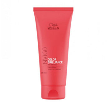 Wella Professional Conditioner For Fine To Normal Hair Invigo Color Brilliance (vibrant Color Conditioner) 200ml
