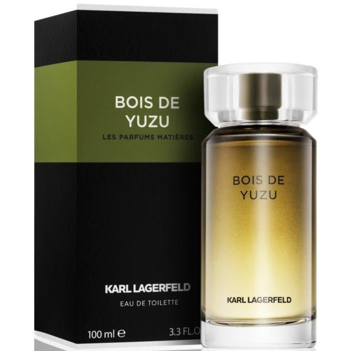 Lagerfeld Bois De Yuzu Eau De Toilette 100ml