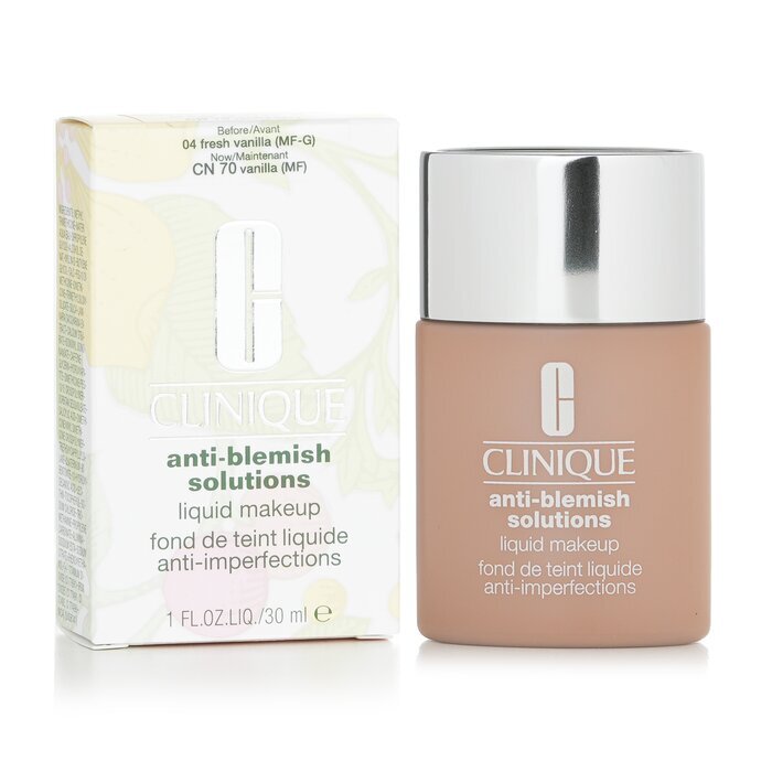 Clinique Anti Blemish Solutions Liquid Makeup - # CN70 Vanilla 30ml/1oz