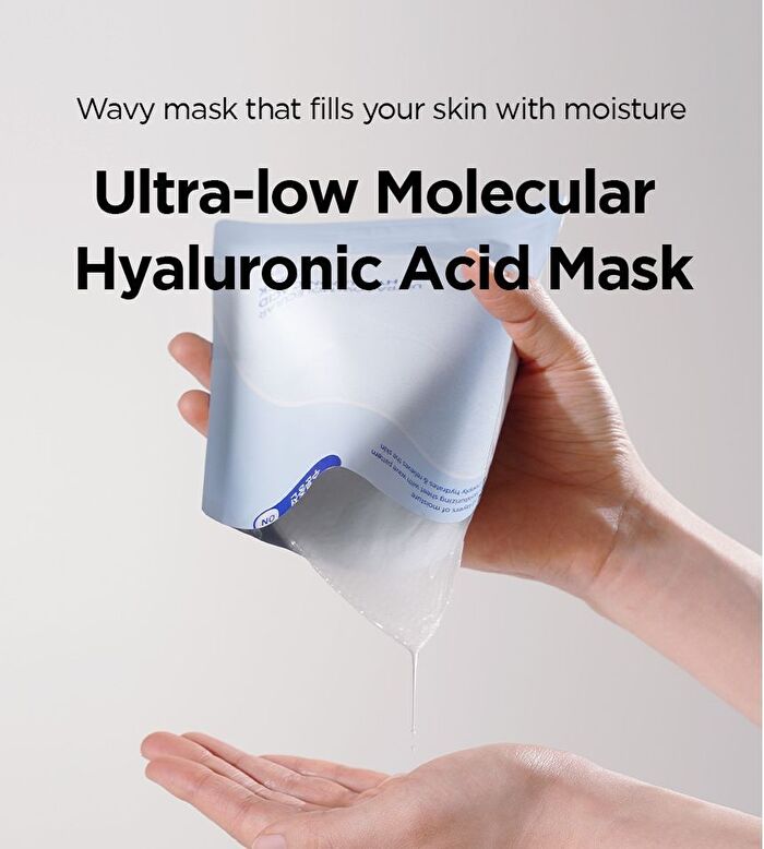Isntree Ultra-low Molecular Hyaluronic Acid Mask 10 Pieces 250g