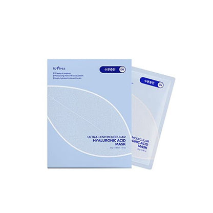 Isntree Ultra-low Molecular Hyaluronic Acid Mask 10 Pieces 250g