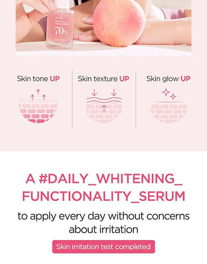 Anua Peach 70 Niacin Serum 30ml