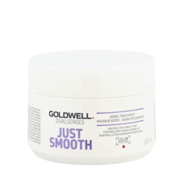 Goldwell Dual Senses Just Smooth 60SEC Treatment (Control For Unruly Hair) 200ml/6.7oz