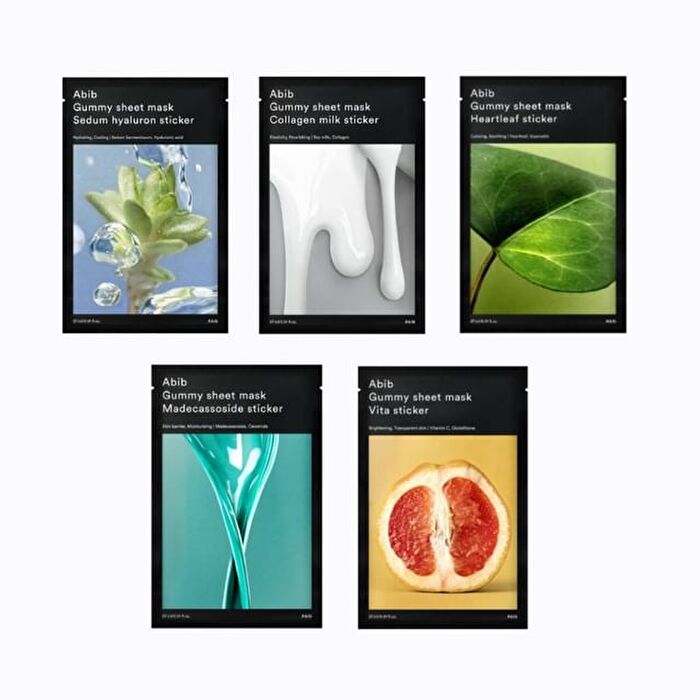 Abib Collagen Milk Sticker Gummy Sheet Mask 27ml