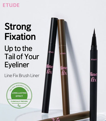 Etude House Line Fix Brush Liner - # 02 Brown 0.5g