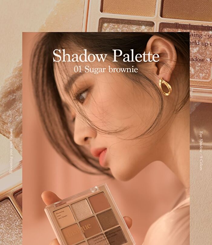 Dasique Shadow Palette - # 10 Autumn Breeze 10g