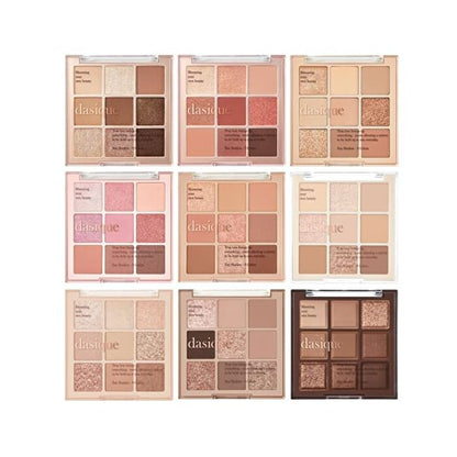 Dasique Shadow Palette - # 10 Autumn Breeze 10g