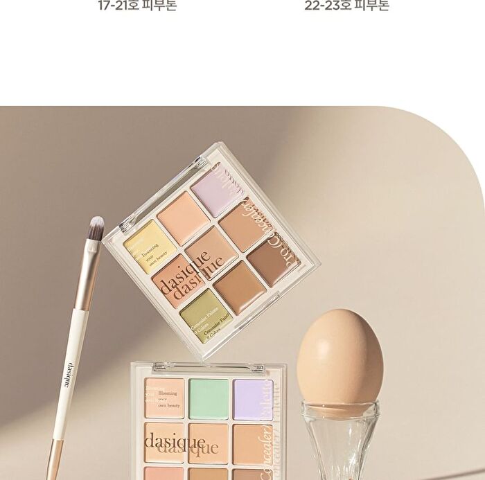 Dasique Pro Concealer Palette - # 01 Cover 9g