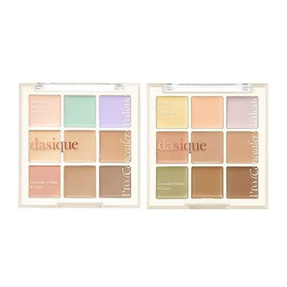 Dasique Pro Concealer Palette - # 01 Cover 9g