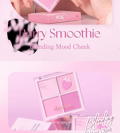 Dasique Blending Mood Cheek - # 06 Berry Smoothie 11g