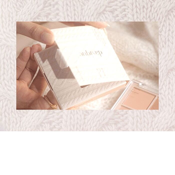 Dasique Shadow Palette - # 15 Beige Knit 10g