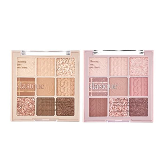 Dasique Shadow Palette - # 16 Violet Knit 8.7g
