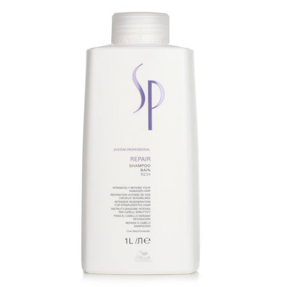 Wella Sp - Repair Shampoo For Damaged Hair 1000ml