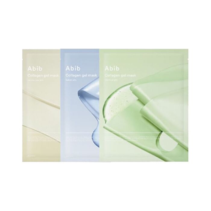 Abib Collagen Gel Mask Heartleaf Jelly - Collagen Sheet Mask 35.0g