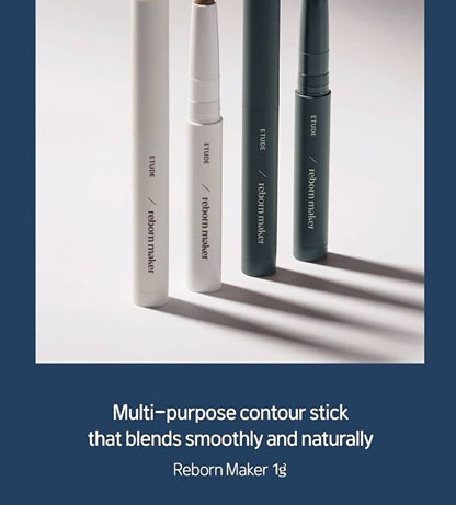 Etude House Reborn Maker - # Warm Shading 1g