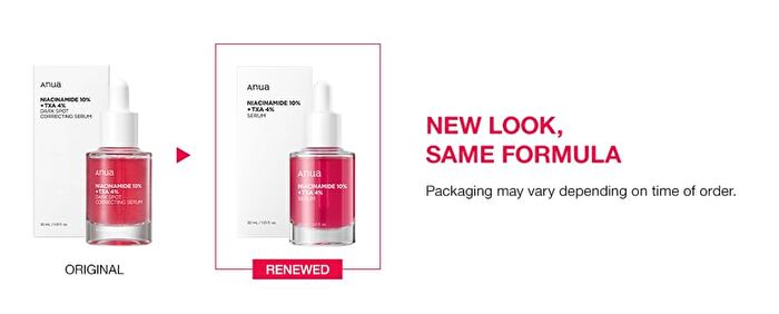 Anua Niacinamide 10% + TXA 4% Serum 30ml