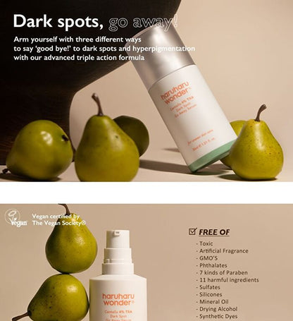 Haruharu Wonder Centella 4% Txa Dark Spot Go Away Serum 30ml