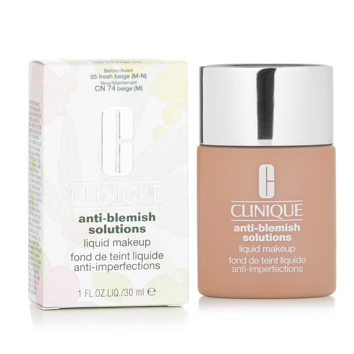 Clinique Anti-blemish Solutions Liquid Make-up Cn74 Fresh Beige 30ml