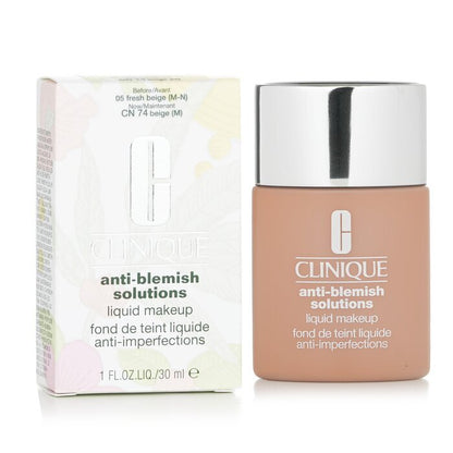 Clinique Anti-blemish Solutions Liquid Make-up Cn74 Fresh Beige 30ml