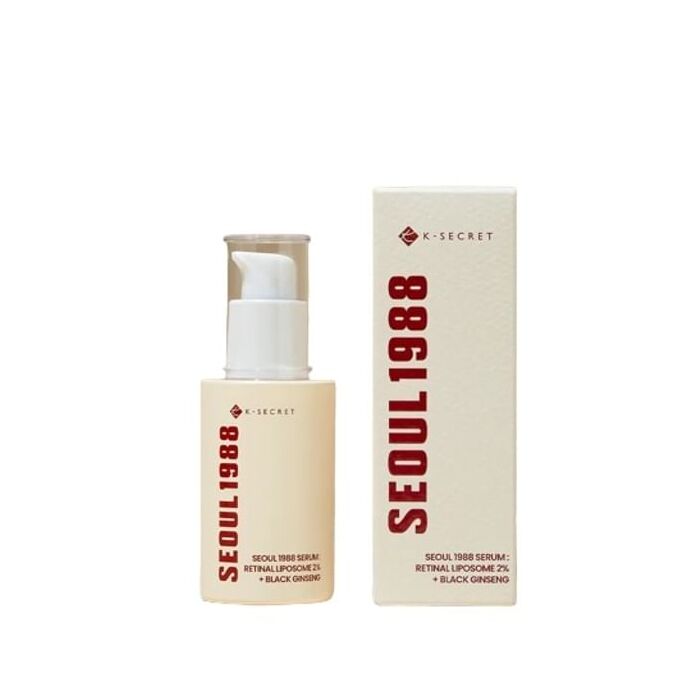 K-secret Seoul 1988 Serum Retinal Liposome 2% & Black Ginseng 30ml