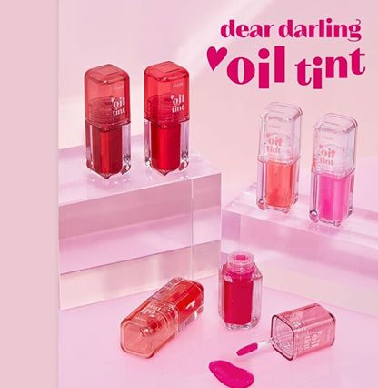 Etude House Dear Darling Oil Tint - # 03 Neon Pink 4.2g
