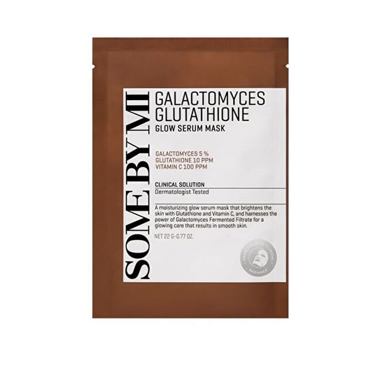 Some By Mi Galactomyces Glutathione Glow Serum Mask - Sensitive And Dry Skin 22.0g