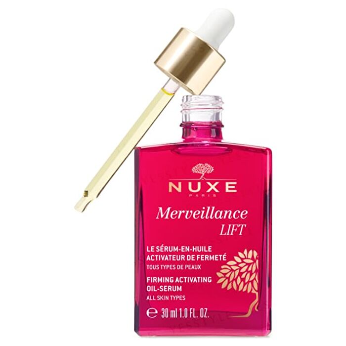 Suero reafirmante activador de aceite Nuxe Merveillance Lift 30 ml/1 oz