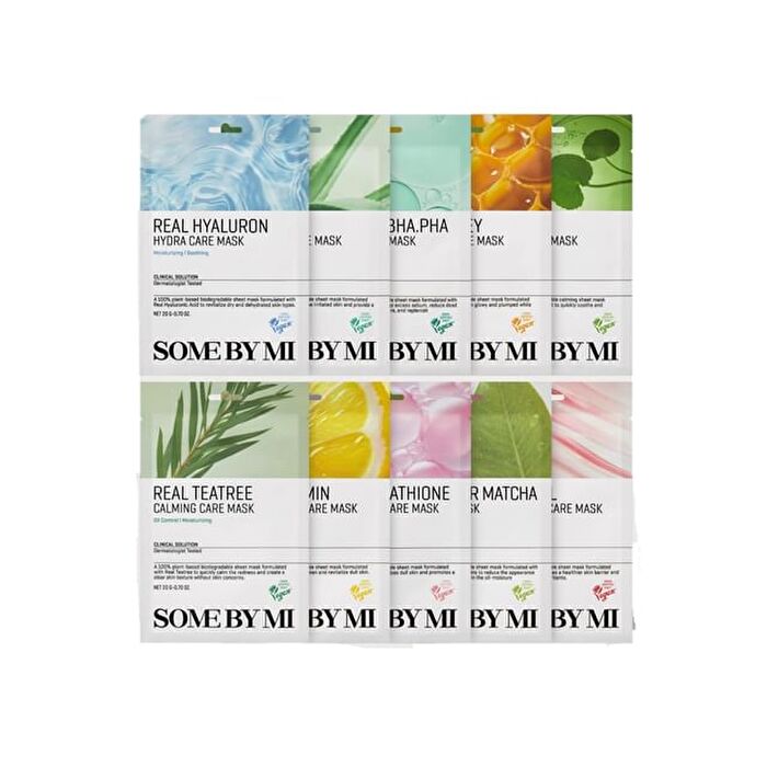 Some By Mi Real Hyaluron Hydra Care Mask - Highly Moisturizing Face Mask 20.0g