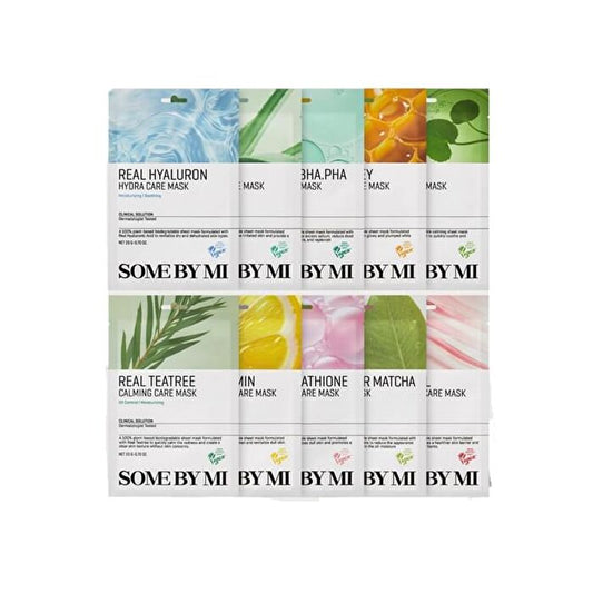 Some By Mi Real Hyaluron Hydra Care Mask - Highly Moisturizing Face Mask 20.0g
