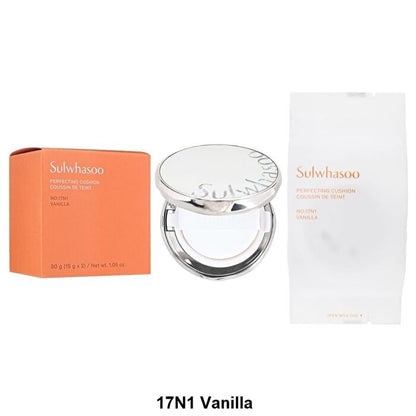 Sulwhasoo Perfecting Cushion SPF 50 Duo - # 21N1 (15gx 2)x2