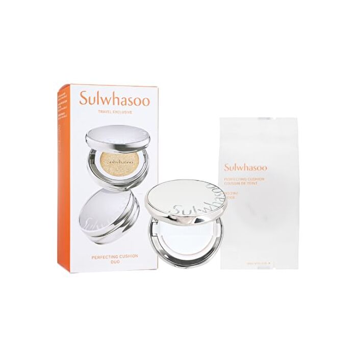 Sulwhasoo Perfecting Cushion SPF 50 Duo - # 21N1 (15gx 2)x2