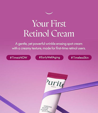 Purito Seoul Timeless Bloom Retinol Spot Cream 30ml