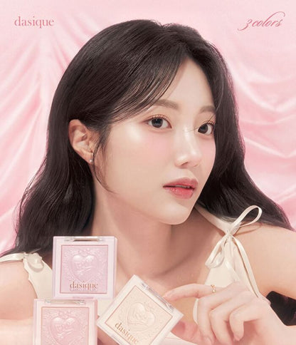 Dasique Luxe Glow Highlighter - # 01 Shine Beige 7g