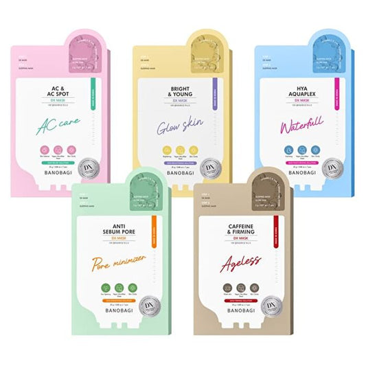 Banobagi Derma Expert Firming 2 Step Mask - Dvoufázová Zpevňující Maska 27.0g