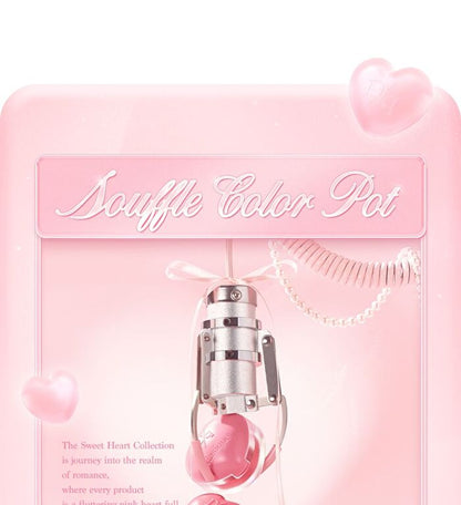 Dasique Souffle Color Pot - # 01 Salmon Buff 6.5g