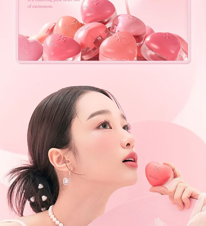 Dasique Souffle Color Pot - # 01 Salmon Buff 6.5g