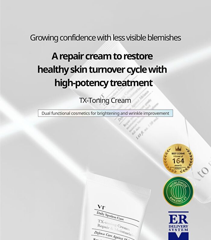 Vt Cosmetics Tx-toning Cream 50ml