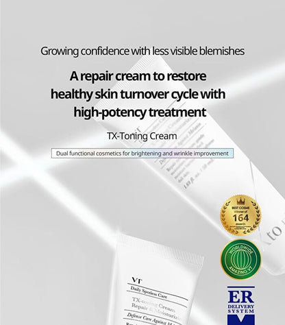 Vt Cosmetics Tx-toning Cream 50ml