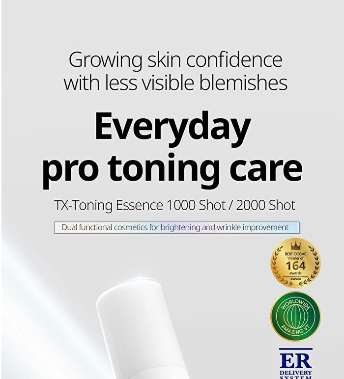 Vt Cosmetics Tx-toning Essence 1000 Shot 30ml