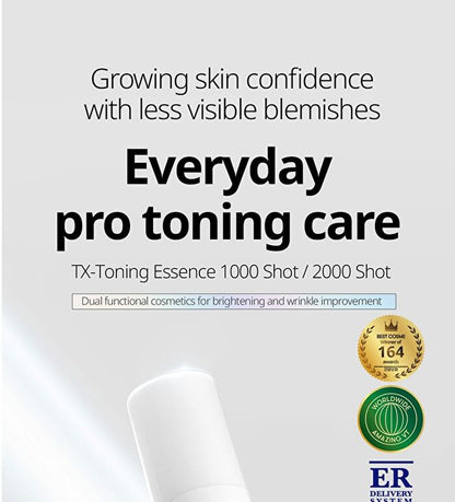 Vt Cosmetics Tx-toning Essence 1000 Shot 30ml