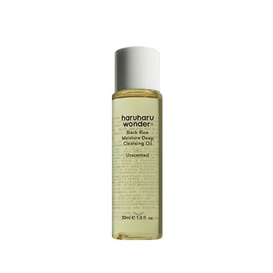 Haruharu Wonder Black Rice Moisture Deep Cleansing Oil 30ml
