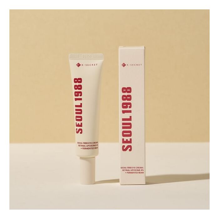K-secret Seoul 1988 Eye Cream Retinal Liposome 4% & Fermented Bean 30ml