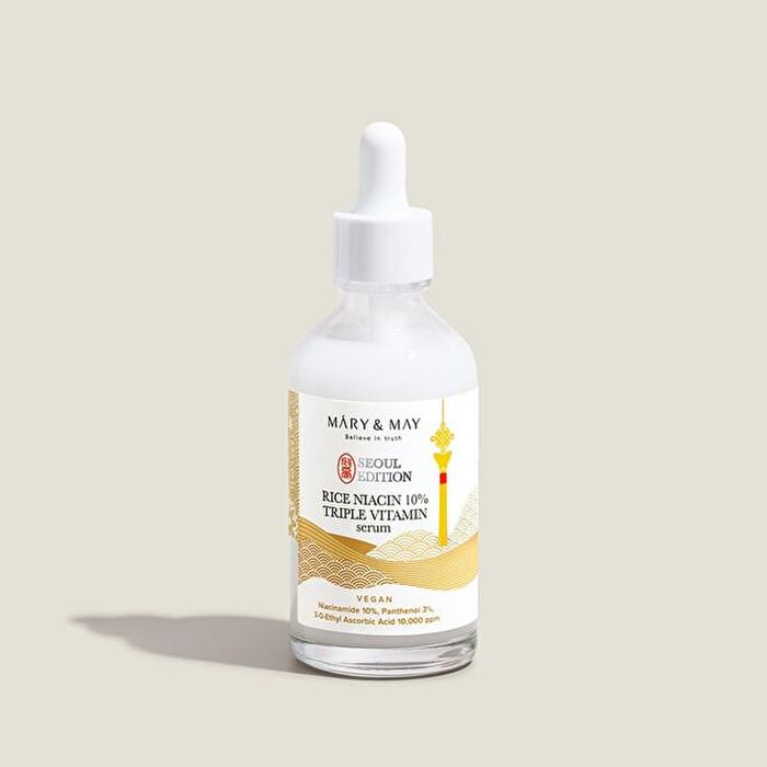 Mary & May Rice Niacin 10% Triple Vitamin Serum - Pleťove Serum 80ml