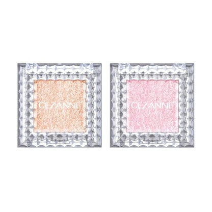 Single Shiny Eye Shadow - 02 Sakura Prism