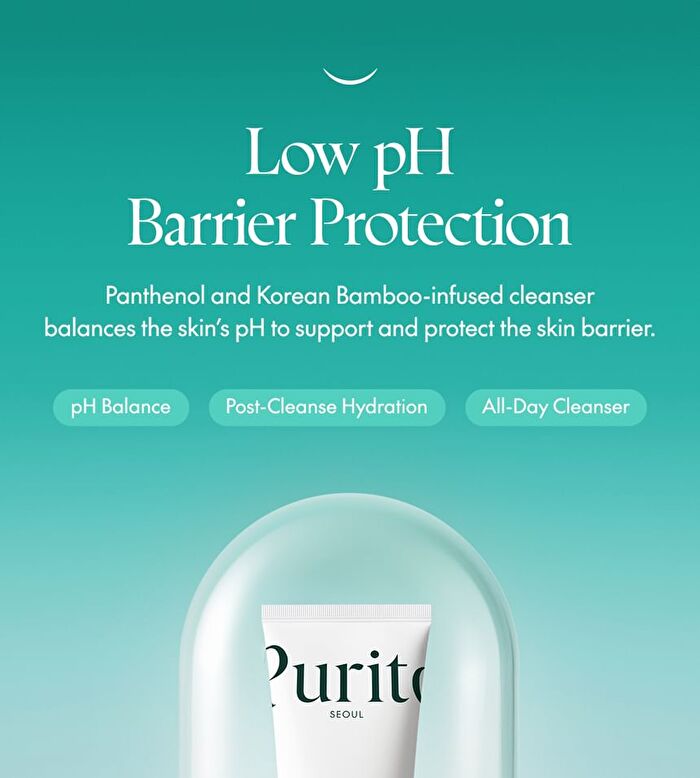 Purito Seoul Mighty Bamboo Panthenol Cleanser 150ml