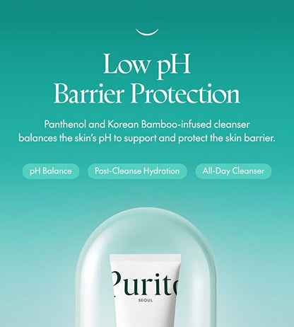 Purito Seoul Mighty Bamboo Panthenol Cleanser 150ml