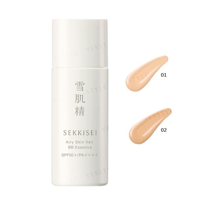 Kose SEKKISEI Airy Skin Veil BB Essence SPF50 - # 01 30ml