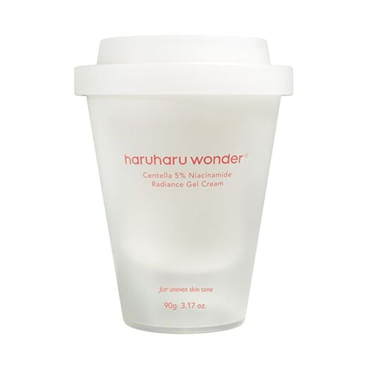 Haruharu Wonder Centella 5% Niacinamide Radiance Gel Cream - Rozjasňující Pleťový Gel-krem 90.0g