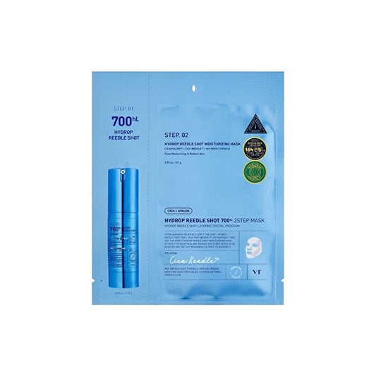 VT Cosmetics Hydrop Reedle Shot 700hl Sheet Mask - Pleťová Maska 1.5g