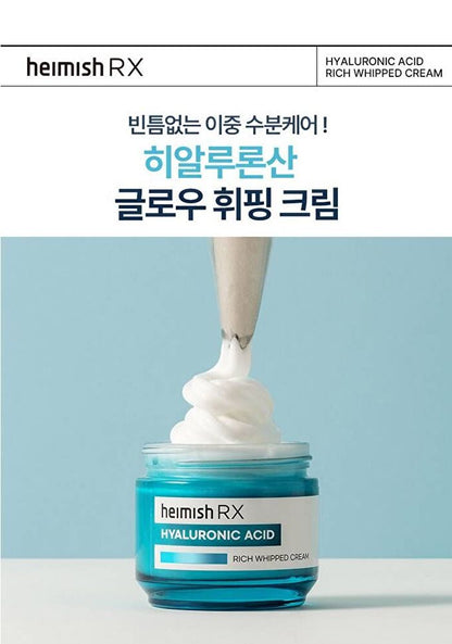 Heimish Rx Hyaluronic Acid Rich Whipped Cream 50ml